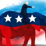 Trump GOP elephant