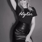 Kylie Kylie black & white