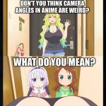 Camera Angles meme