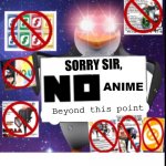 No Anime