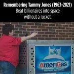 Remembering Tammy Jones meme