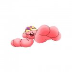 Kirby the Sleepwalker GIF Template
