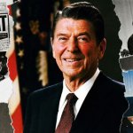 Ronald Reagan crushing win