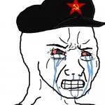 Frustrated Communist Wojak