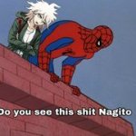 Do you see this shit Nagito meme