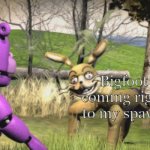 POV: You're trying to find bigfoot in the steam game | Bigfoot coming right to my spawn; Me trying to finish the game | image tagged in nature scares me,finding bigfoot,bigfoot game,bigfoot | made w/ Imgflip meme maker