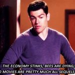 everything sucks schmidt GIF Template