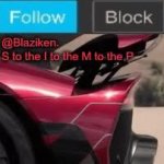 Blaziken announcement but Forza Horizon 5 trailer GIF Template