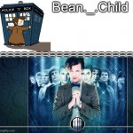 Bean Child's Doctor who temp