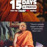 Trump 15 days