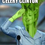 Celery Clinton