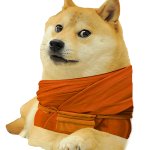 monk doge