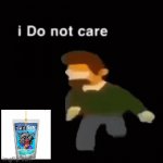 no care | image tagged in gifs,fun | made w/ Imgflip video-to-gif maker