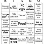 OC Bingo, but I changed it a bit template