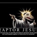 Raptor Jesus