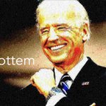 Joe Biden gottem fist meme