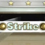 Wii bowling strike template