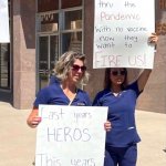 Nurses Protest meme