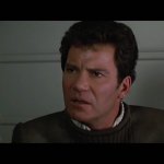 Star Trek Captain Kirk about Spock's brother #2