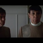 Star Trek Spock mentions his brother #2