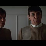 Star Trek  Spock mentions his brother #3