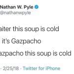 Gazpacho meme