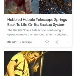 Cosmic Hagar News Duo