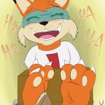 Bubsy Tickled