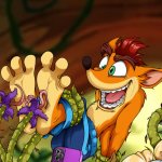 Crash Bandicoot Tickle