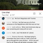 EarthTV WH chat 7-18-21 #170