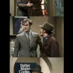 Monty Python There's Something Going
