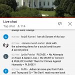 EarthTV WH chat 7-18-21 #173