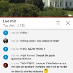 EarthTV WH chat 7-18-21 #183