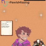 Paw's Karl template
