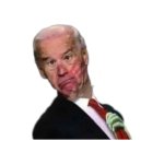 Joe Biden Slapped png