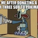Squidward Spare Change Meme Generator - Imgflip