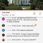 EarthTV WH chat 7-18-21 #204