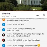 EarthTV WH chat 7-18-21 #219