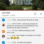 EarthTV WH chat 7-18-21 #238
