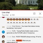 EarthTV WH chat 7-18-21 #244