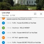 EarthTV WH chat 7-18-21 #247