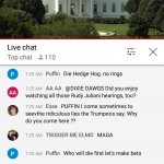 EarthTV WH chat 7-18-21 #260