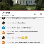 EarthTV WH chat 7-18-21 #267