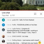 EarthTV WH chat 7-18-21 #270