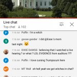 EarthTV WH chat 7-18-21 #276