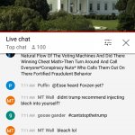 EarthTV WH chat 7-18-21 #287