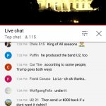 EarthTV WH chat 7-17-21 #5