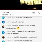 EarthTV WH chat 7-17-21 #8