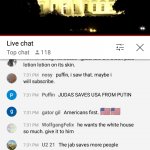 EarthTV WH chat 7-17-21 #10