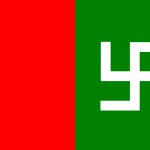 Swastika flag